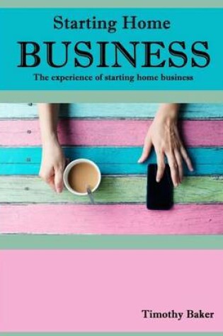 Cover of Starting Home Business