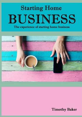 Book cover for Starting Home Business