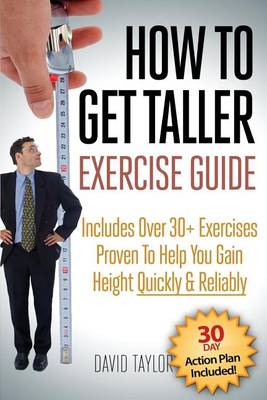 Book cover for How to Get Taller