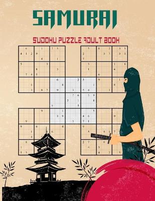 Book cover for Samurai Sudoku Puzzle adult book