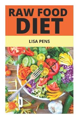 Book cover for Raw Food Diet