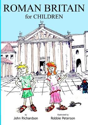 Book cover for ROMAN BRITAIN for CHILDREN