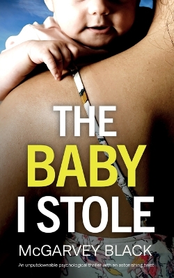 Book cover for THE BABY I STOLE an unputdownable psychological thriller with an astonishing twist