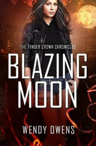 Cover of Blazing Moon