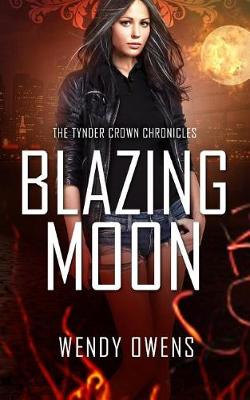 Book cover for Blazing Moon