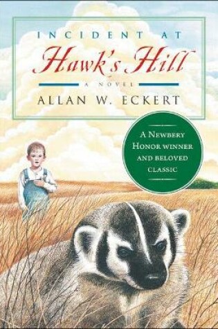Cover of Incident at Hawk's Hill