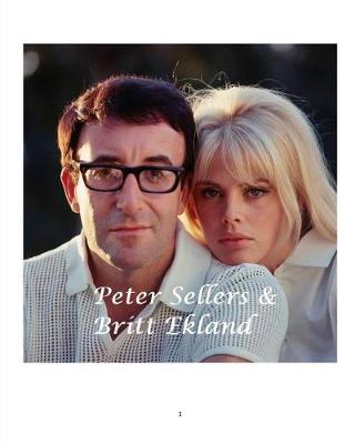 Book cover for Peter Sellers & Britt Ekland