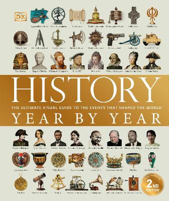 Cover of History Year by Year