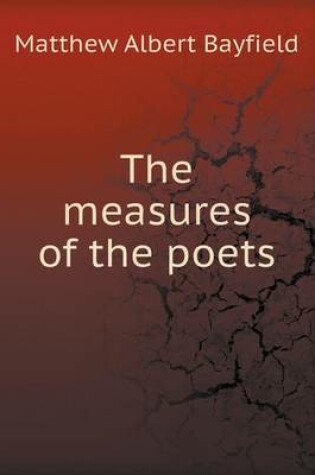 Cover of The measures of the poets