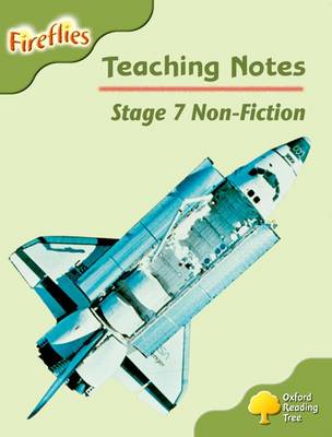 Book cover for Oxford Reading Tree: Level 7: Fireflies: Teaching Notes