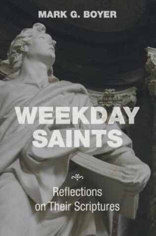 Cover of Weekday Saints