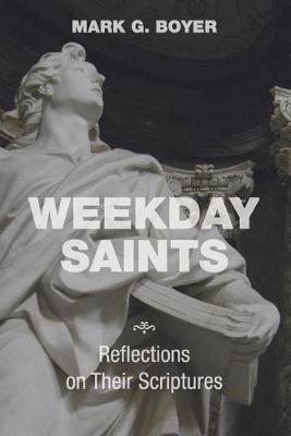 Book cover for Weekday Saints