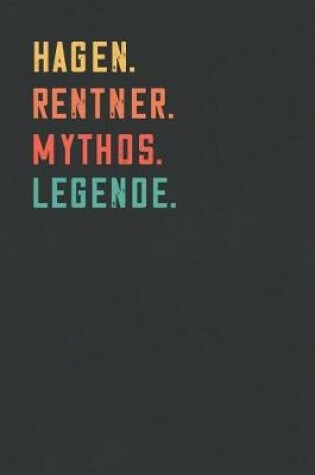 Cover of Hagen. Rentner. Mythos. Legende.