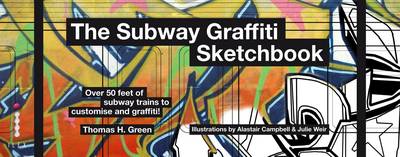 Book cover for The Subway Graffiti Sketchbook