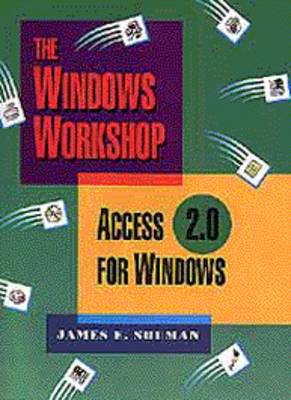 Book cover for Access 2.0 for Windows