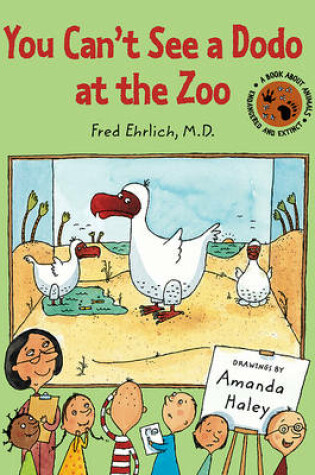 Cover of You Can't See a Dodo at the Zoo