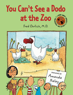 Book cover for You Can't See a Dodo at the Zoo