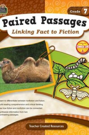Cover of Linking Fact to Fiction Grade 7