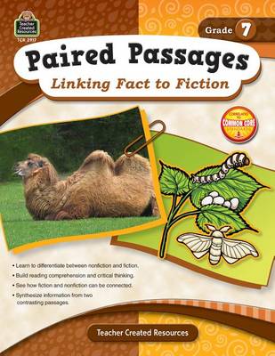 Cover of Linking Fact to Fiction Grade 7