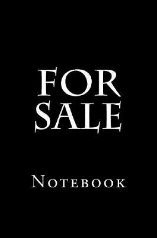 Cover of For Sale