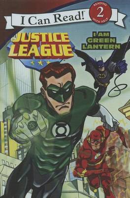 Book cover for I Am Green Lantern