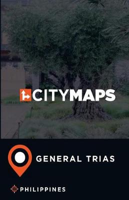 Book cover for City Maps General Trias Philippines