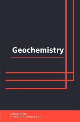 Book cover for Geochemistry