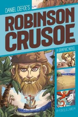 Cover of Robinson Crusoe