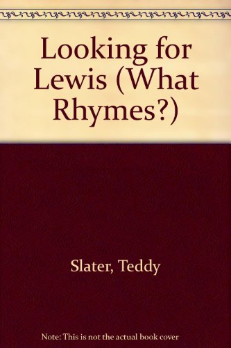 Book cover for Looking for Lewis
