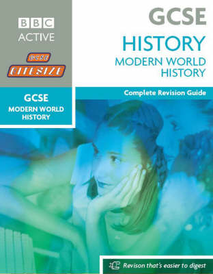 Cover of GCSE Bitesize Revision History: MODERN WORLD HISTORY Book