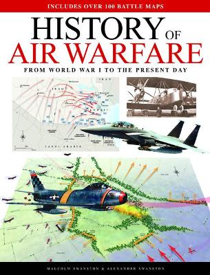 Book cover for History of Air Warfare