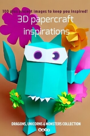Cover of 3D papercraft inspirations