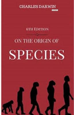 Book cover for On the Origin of Species, 6th Edition(Illustrated)