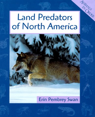 Book cover for Land Predators of North America