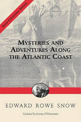 Book cover for Mysteries and Adventures Along the Atlantic Coast