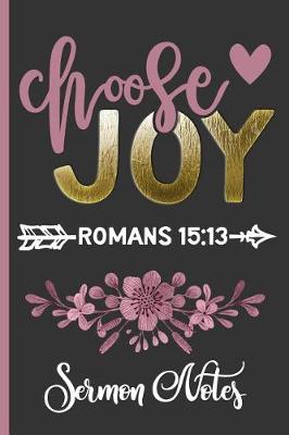 Book cover for Choose Joy Romans 15