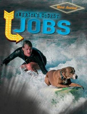 Book cover for America's Oddest Jobs