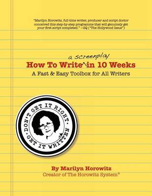 Book cover for How to Write a Screenplay in 10 Weeks