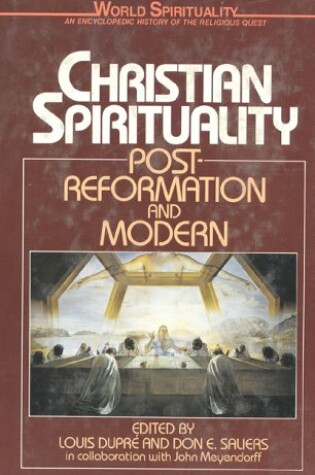 Cover of Christian Spirituality III