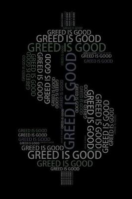 Book cover for Greed Is Good