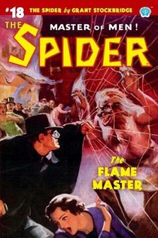 Cover of The Spider #18