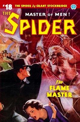 Book cover for The Spider #18