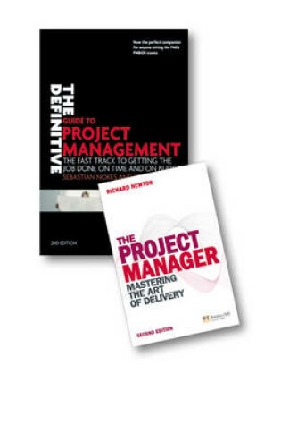 Cover of Value Pack: Definitive Guide to Project Management/Project Manager pk