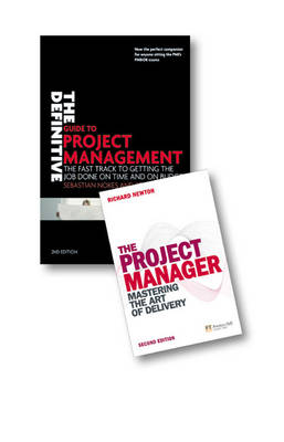 Book cover for Value Pack: Definitive Guide to Project Management/Project Manager pk