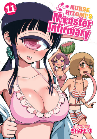 Book cover for Nurse Hitomi's Monster Infirmary Vol. 11