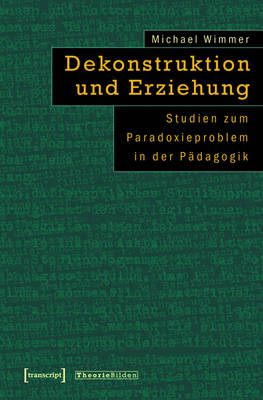 Book cover for Dekonstruktion Und Erziehung