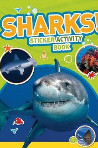 Cover of Sharks Sticker Activity Book