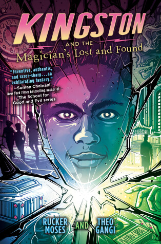 Book cover for Kingston and the Magician's Lost and Found