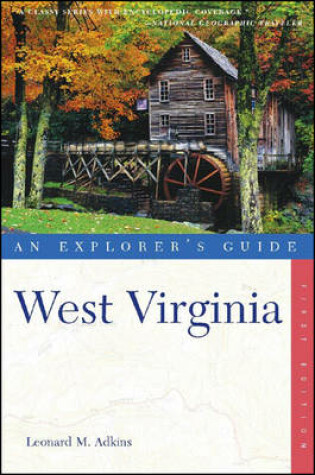 Cover of An Explorer's Guide West Virginia