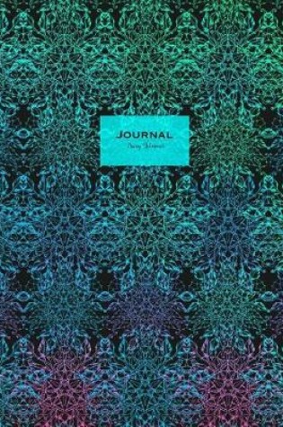 Cover of Journal (Diary, Notebook) - Pink Teal